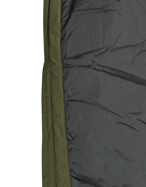 Helly Hansen - PATROL PARKA - Kaki / Noir