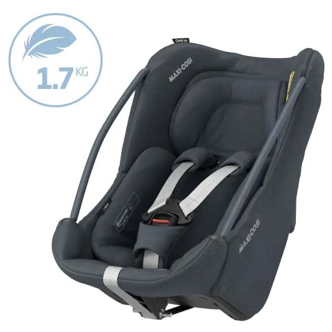 Maxi-Cosi Coral 360 i-Size Essential Graphite