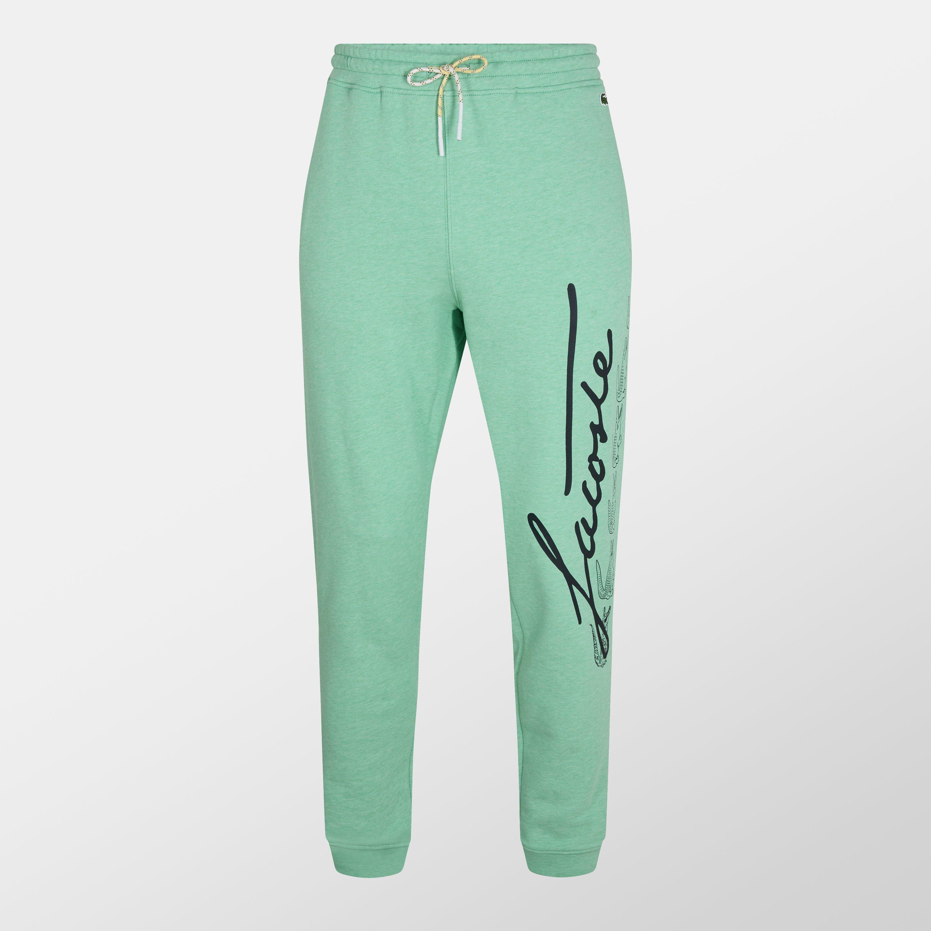 Lacoste Printed Tracksuit Bottoms