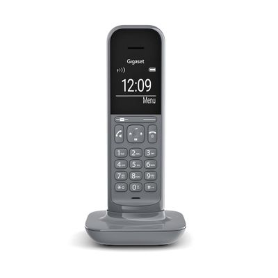 Gigaset CL390 Duo - téléphone sans fil + combiné supplémentaire - gris