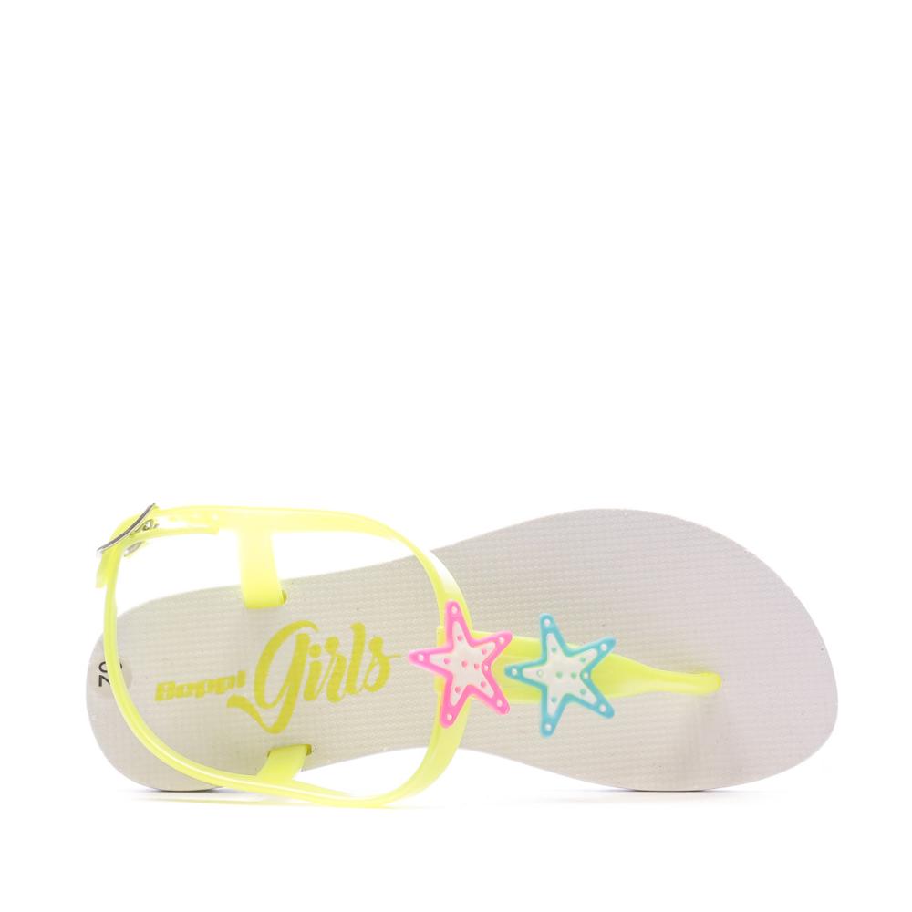 Beppi Sandales Blanc/Vert Fille Beppi