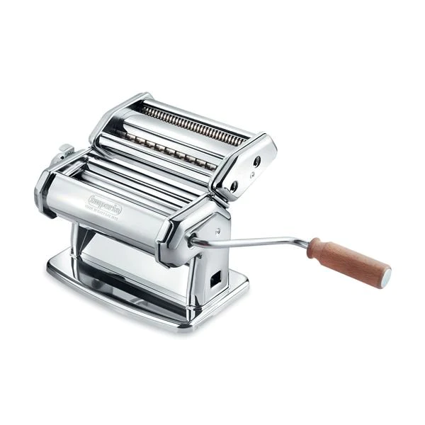 Machine à pâtes fraîches acier chromé Imperia