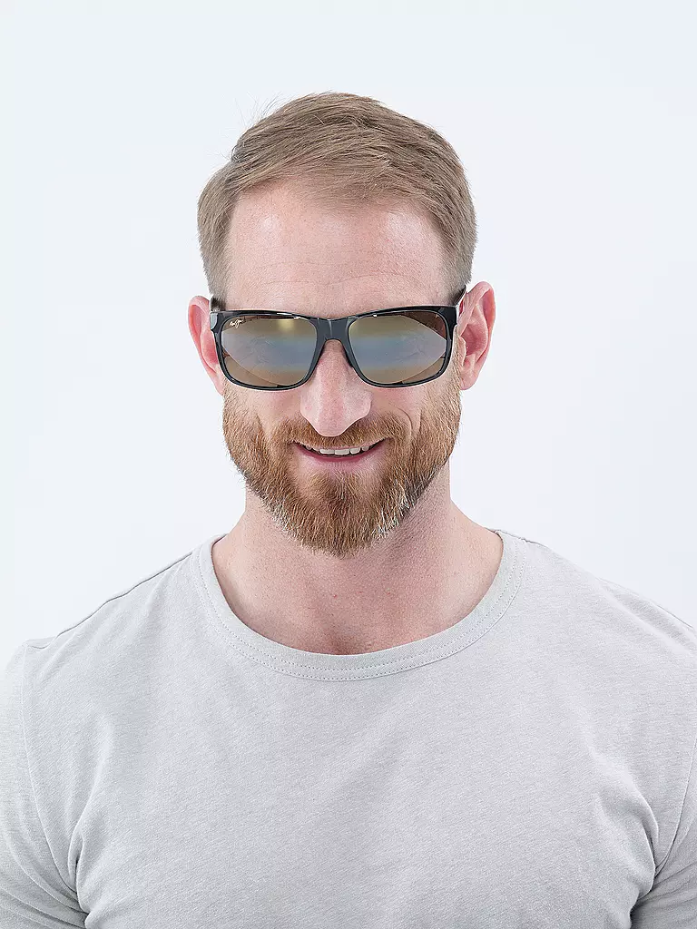 MAUI JIM Sonnenbrille H432 braun