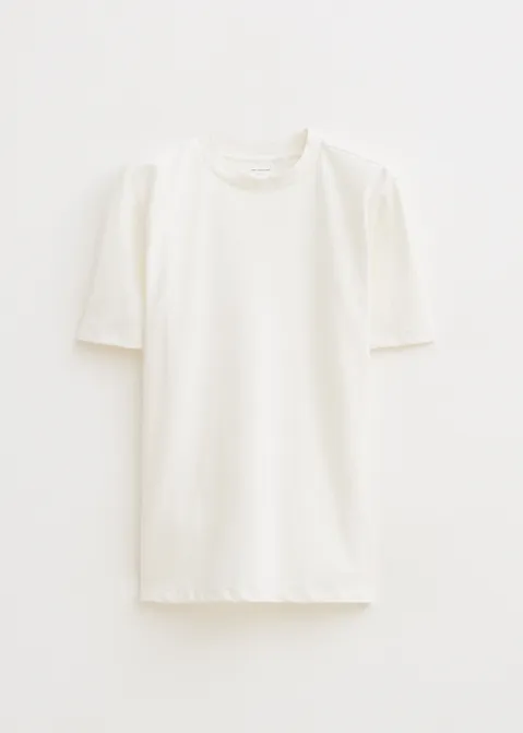 Structuur t-shirt off-white (WIT.O)