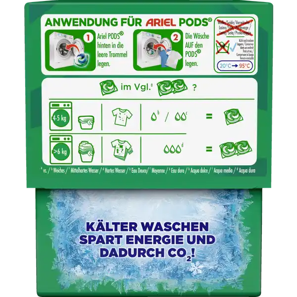Universal+ All-in-1 Pods Vollwaschmittel Flüssig Touch of Unstoppables 15WL