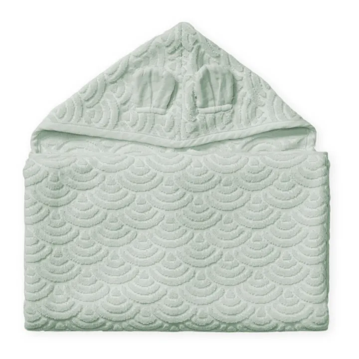 Cam Cam Serviette de toilette Lapin en coton bio | Sauge