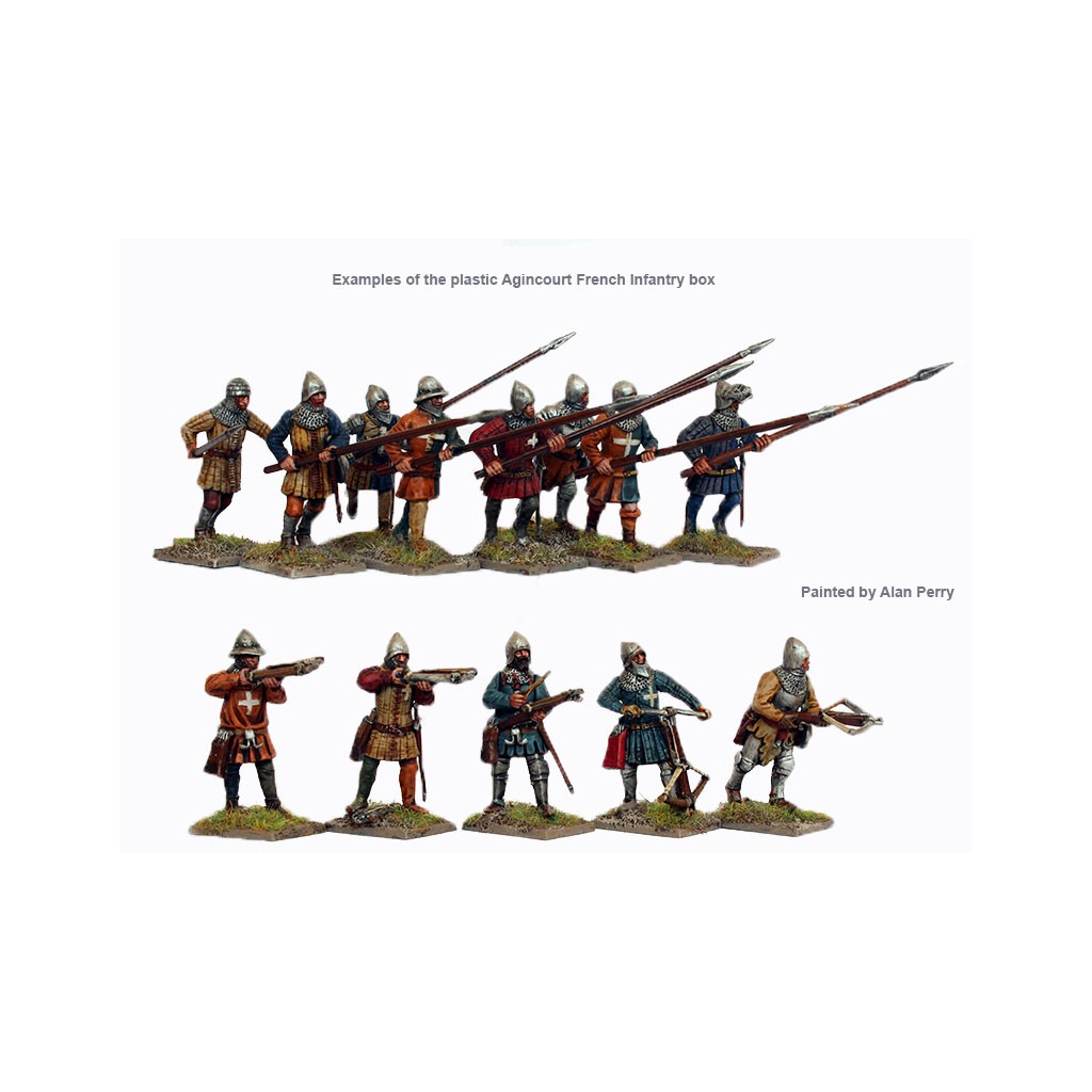 Agincourt French Infantry 1415-29