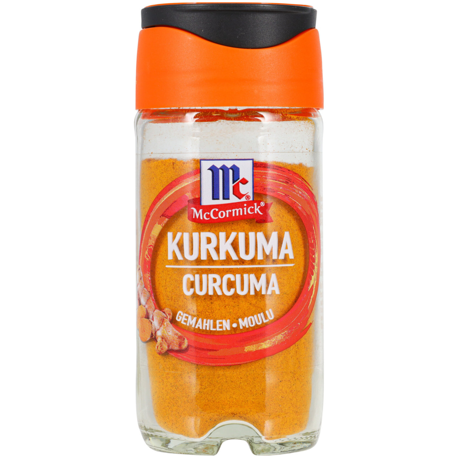 McCormick Kurkuma gemahlen