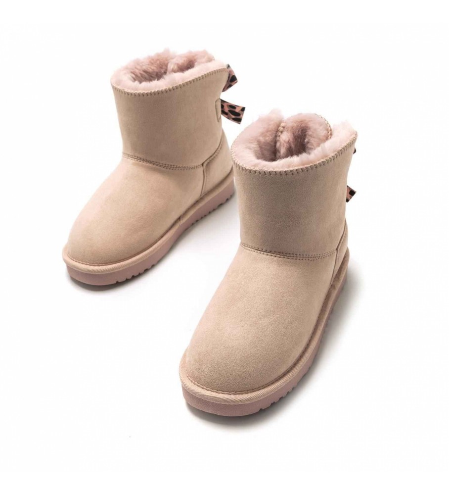 Botas Mustang Kids Sky Pink
