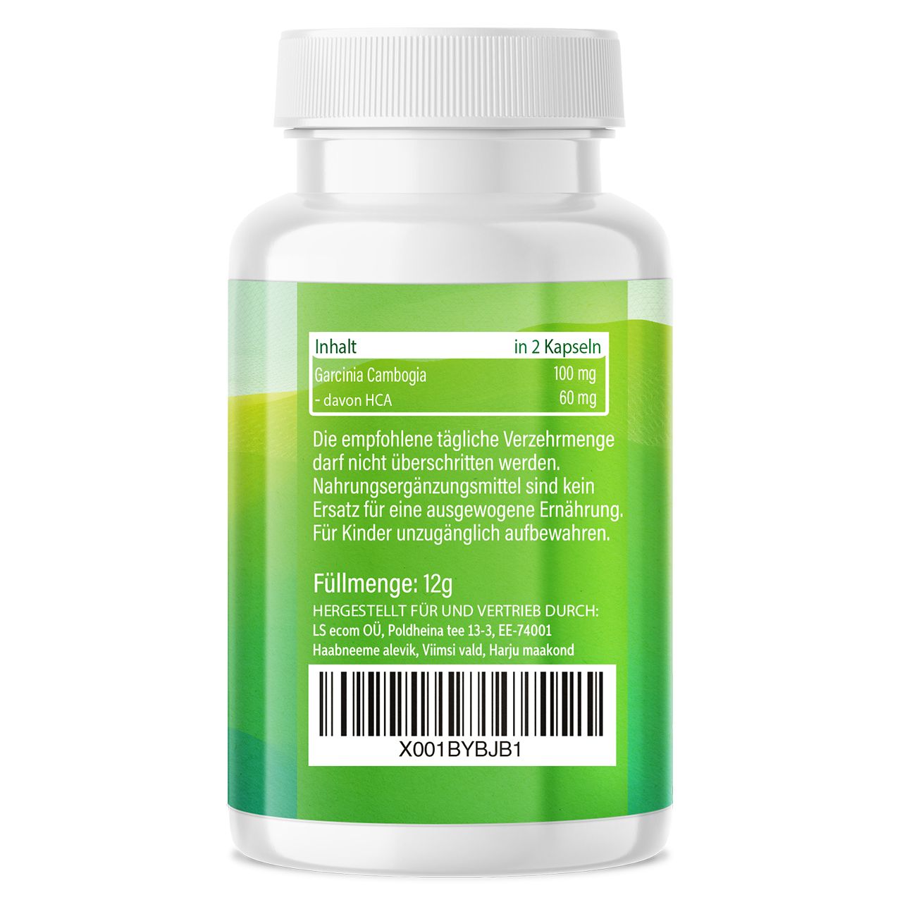 Adema Natural® | Keto Green Capsules | zum Abnehmen