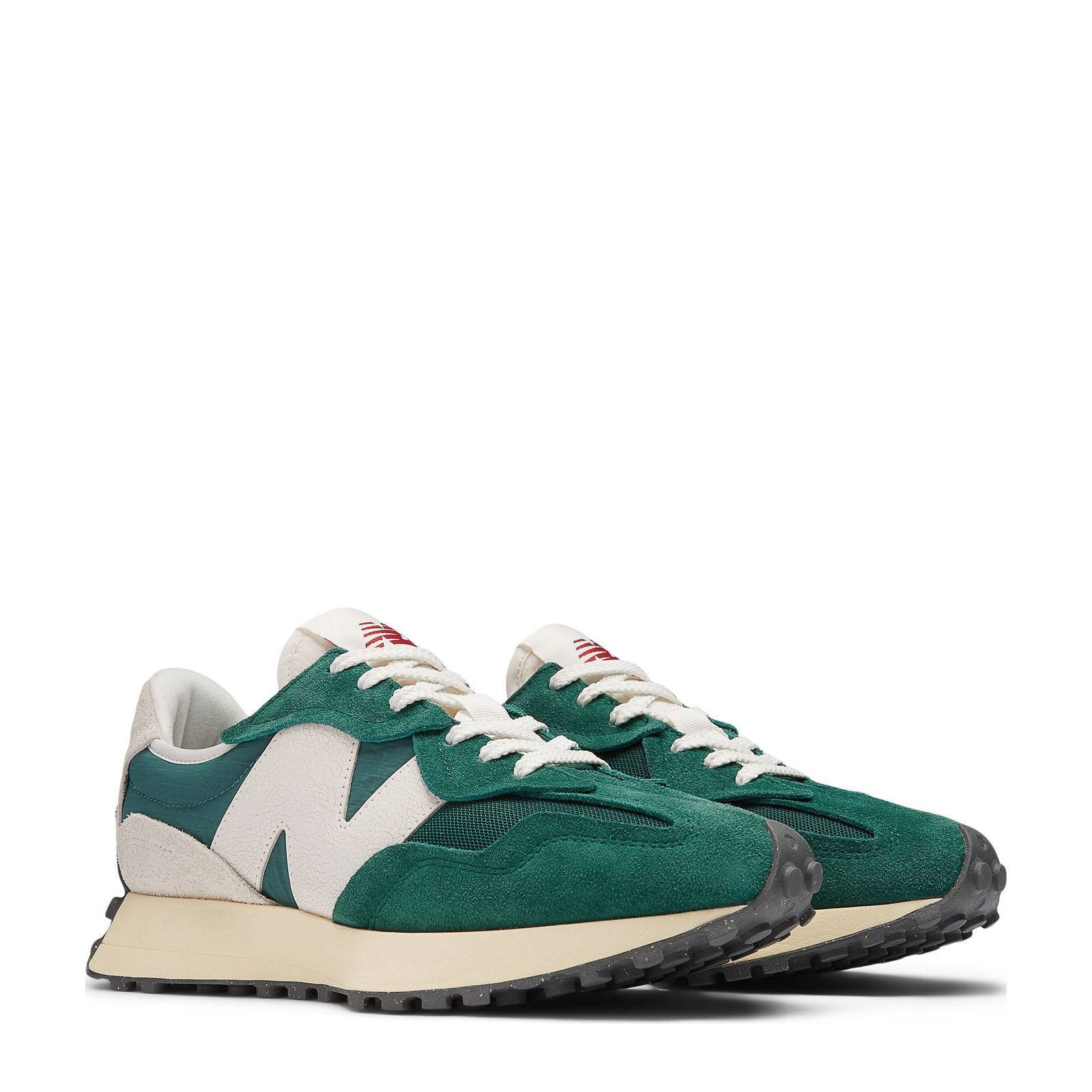 New Balance 327  sneakers groen/lichtgrijs