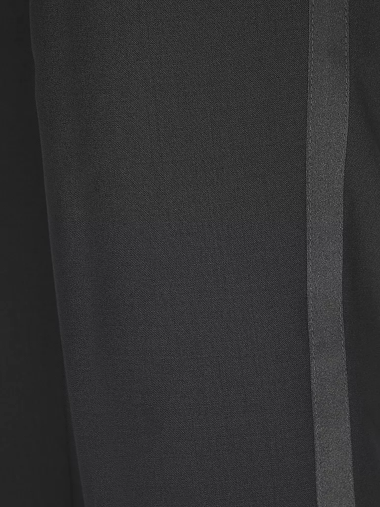 BOSS Smoking Hose Slim Fit schwarz