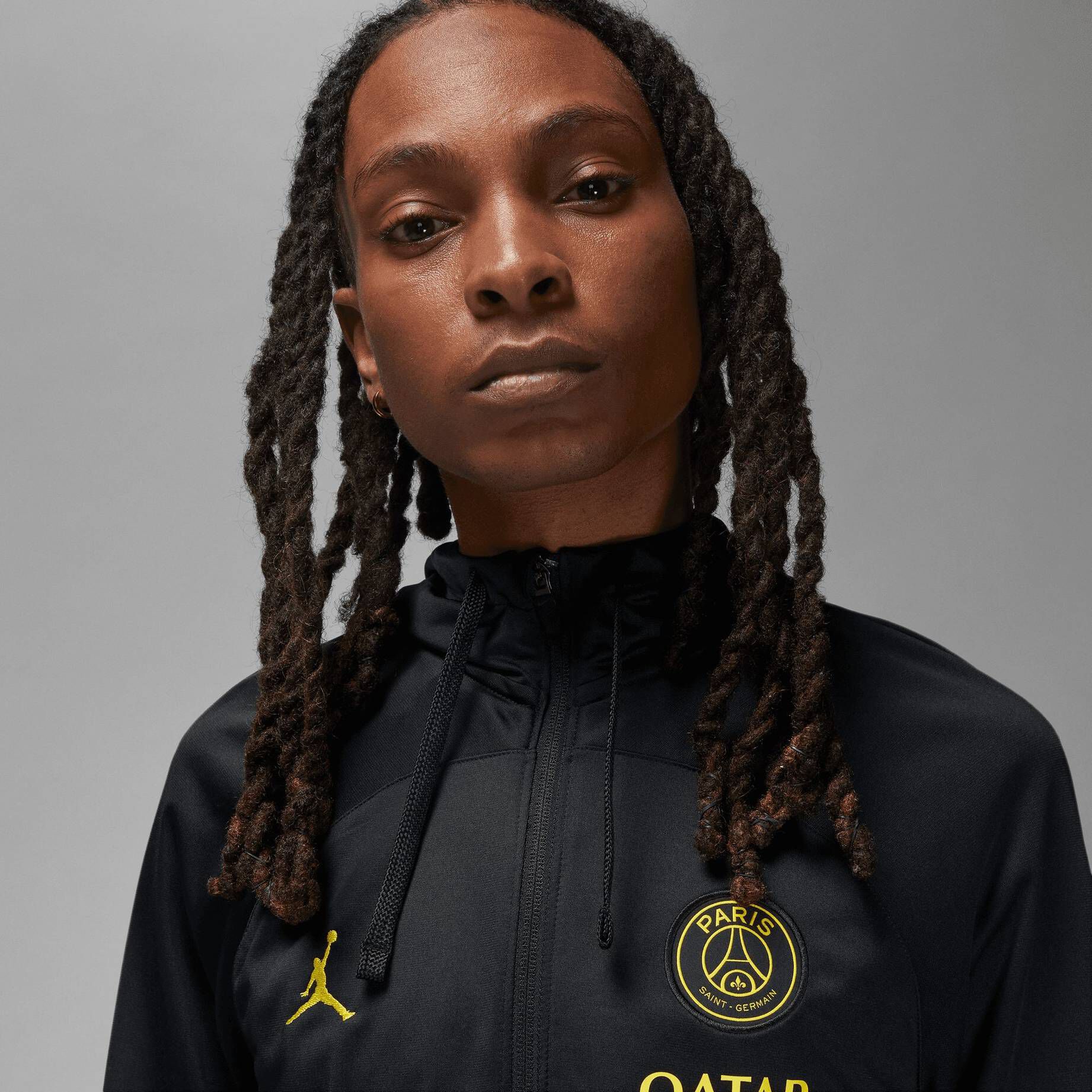 Nike| Herren Fußball-Trainingsanzug PARIS SAINT-GERMAIN STRIKE FOURTH