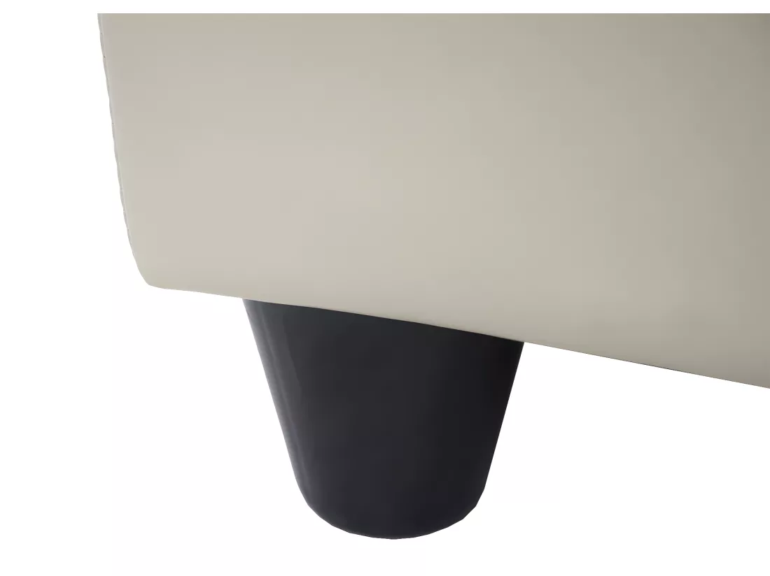 Coffre de rangement Kriens, crème