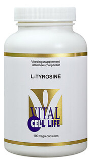 Vital Cell Life L-Tyrosine Capsules 100CP