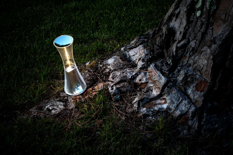 Artemide Come Together tafellamp LED oplaadbaar wit
