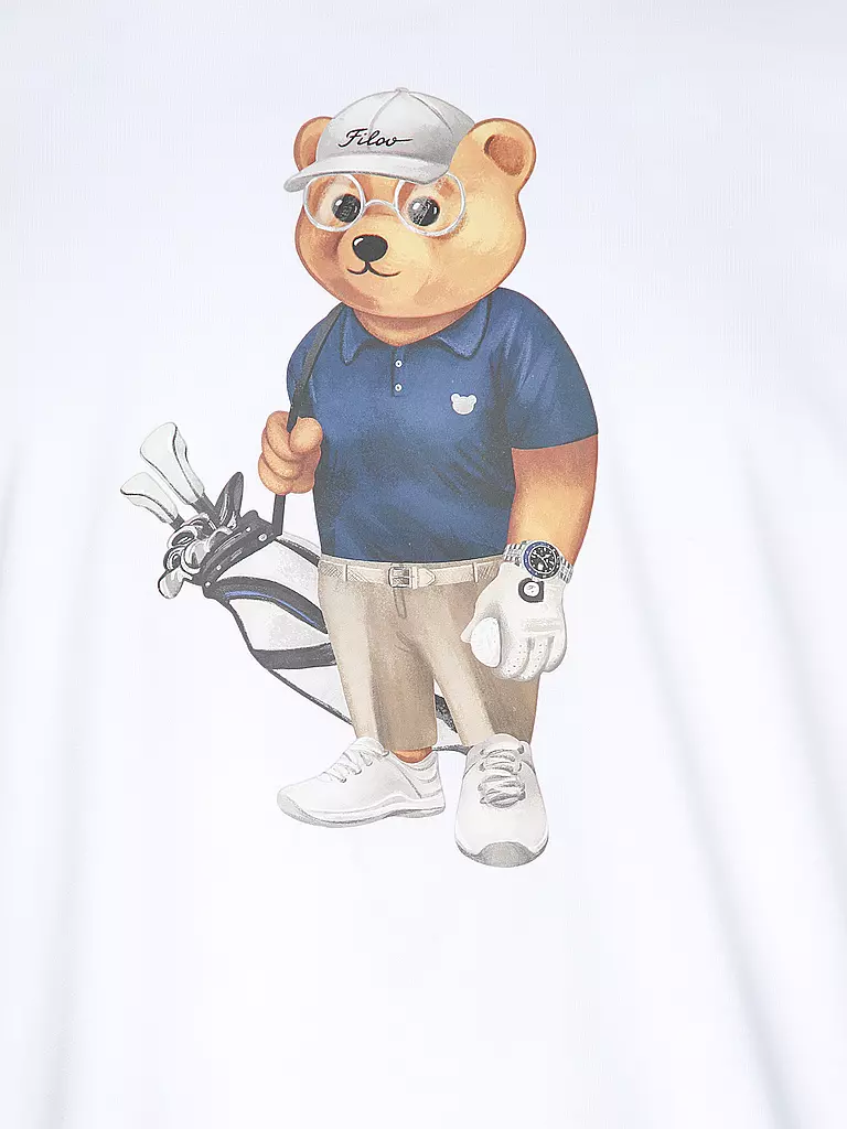 BARON FILOU T-Shirt weiss