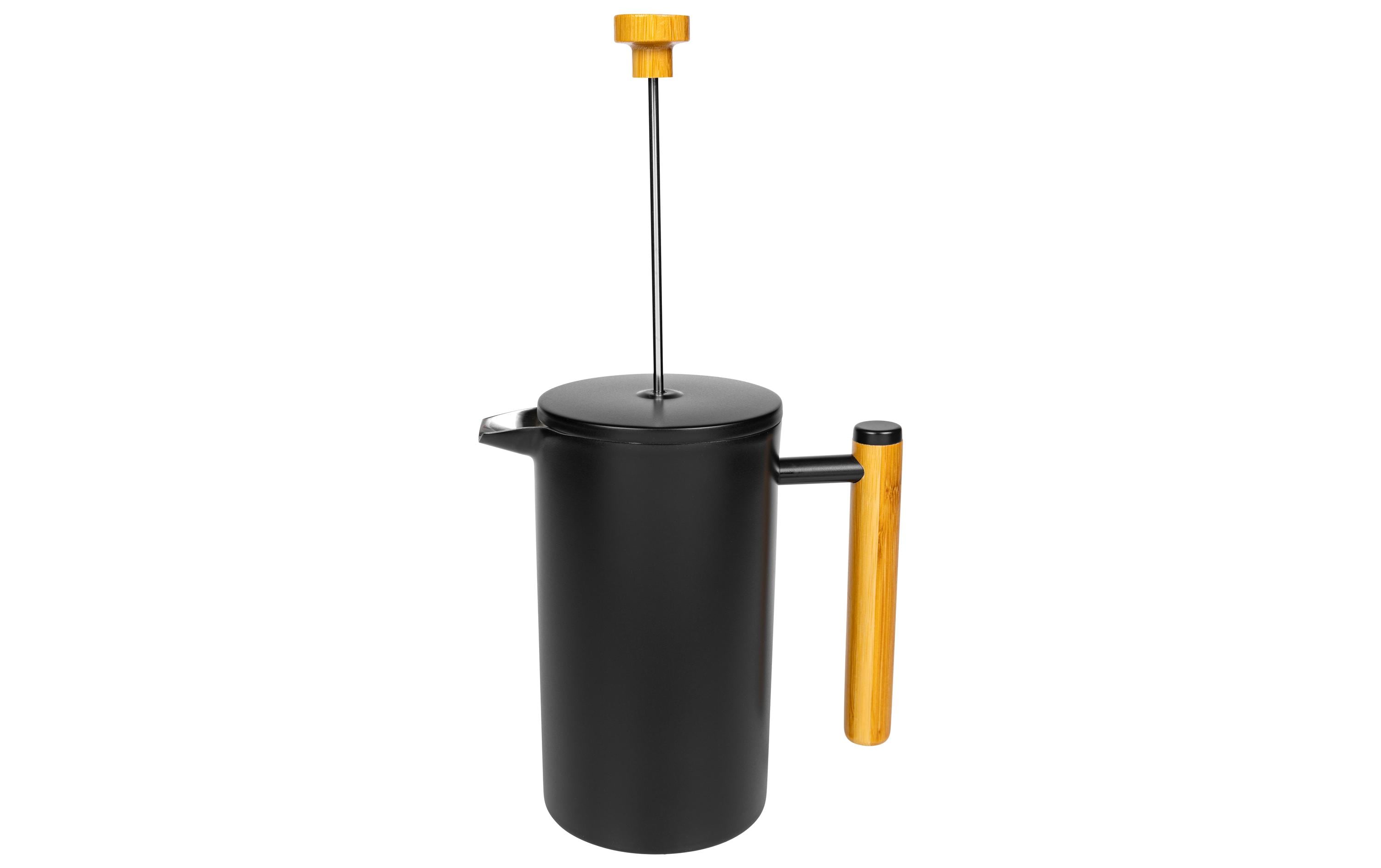 Kaffeebereiter 1 l, SchwarzFrench Press
