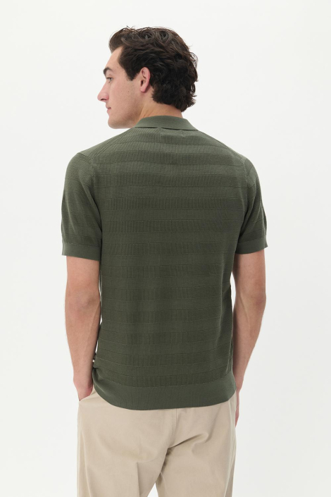 Matinique groene heren polo
