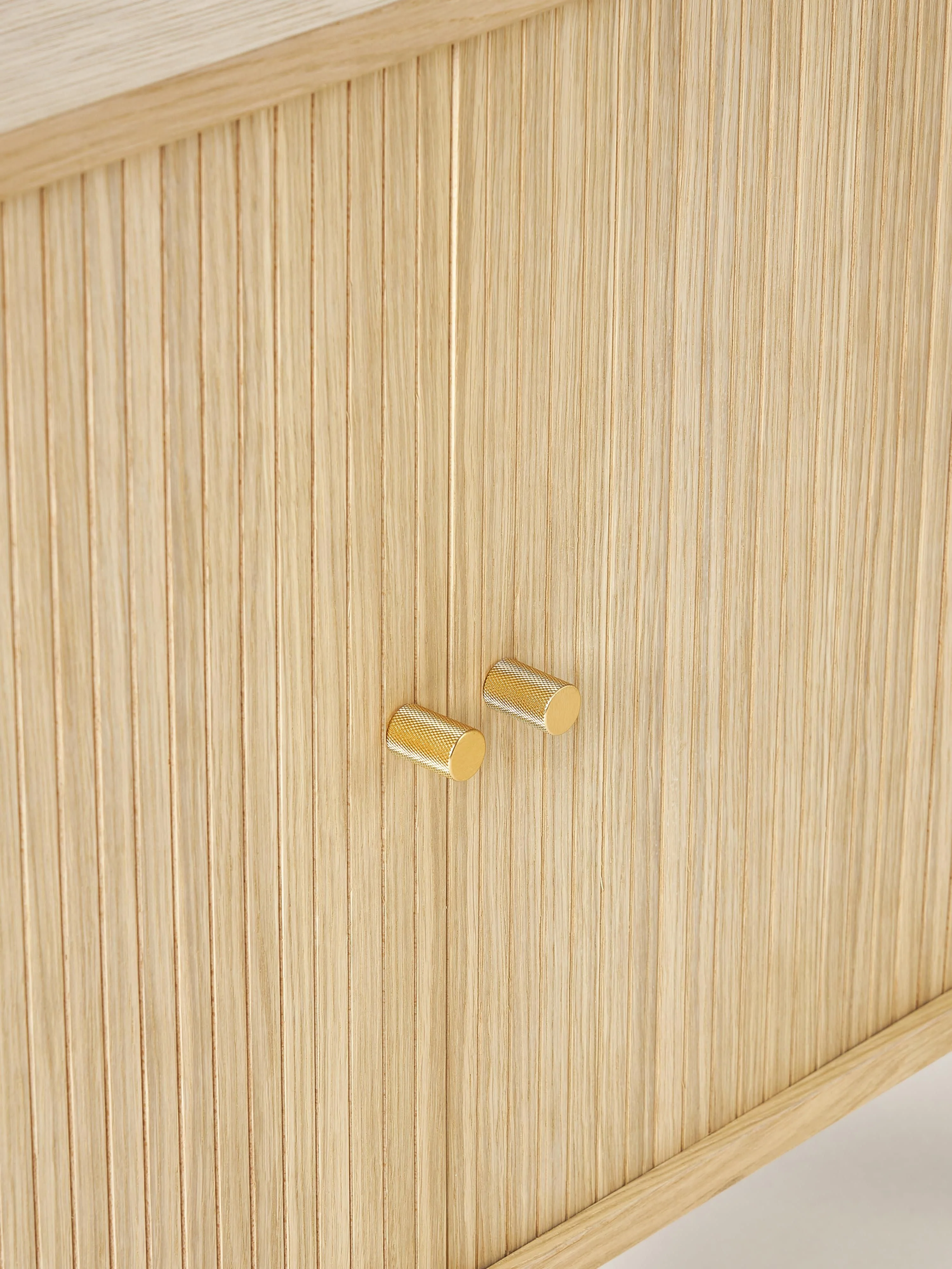 Dressoir Calary met geribde voorzijde