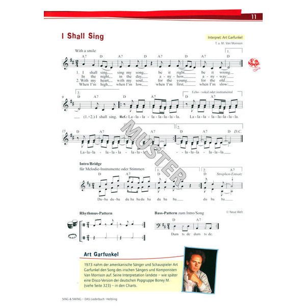 Helbling Verlag Sing & Swing -Das neue Lieder