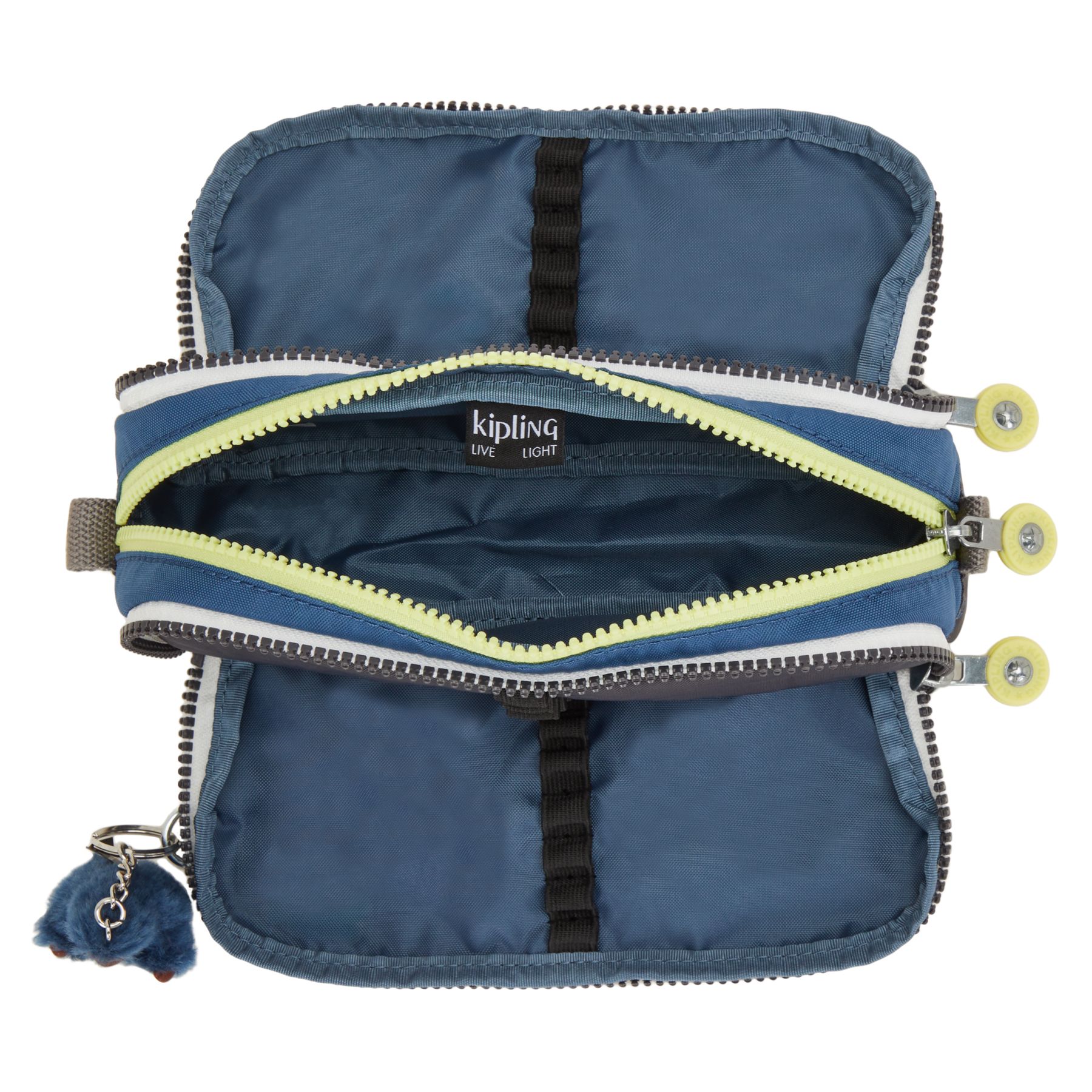 GITROY Large Trousse - Fantasy Blue Block