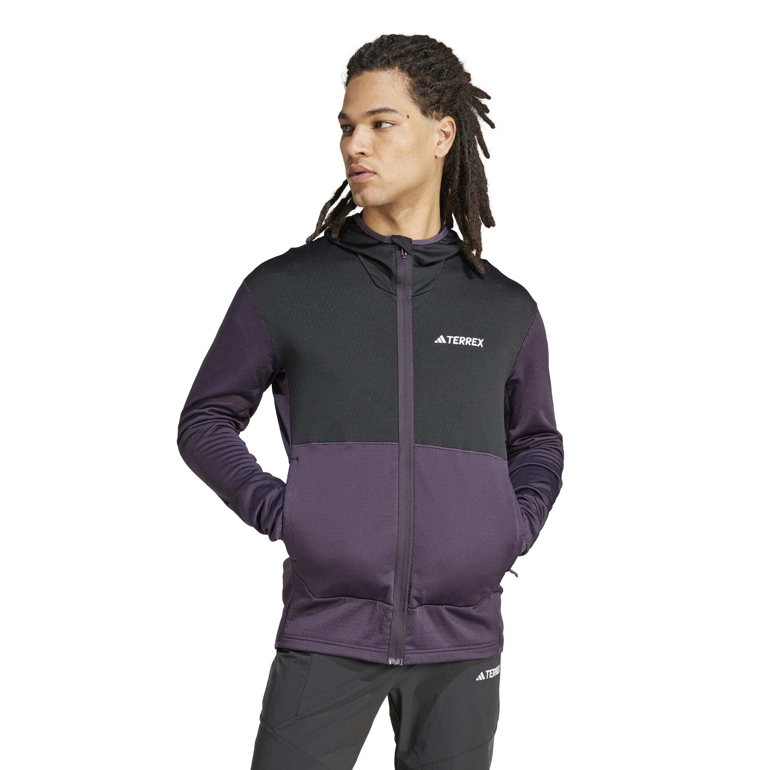 adidas Terrex XPR Light Flatlock Veste Running Hommes - Bleu Foncé