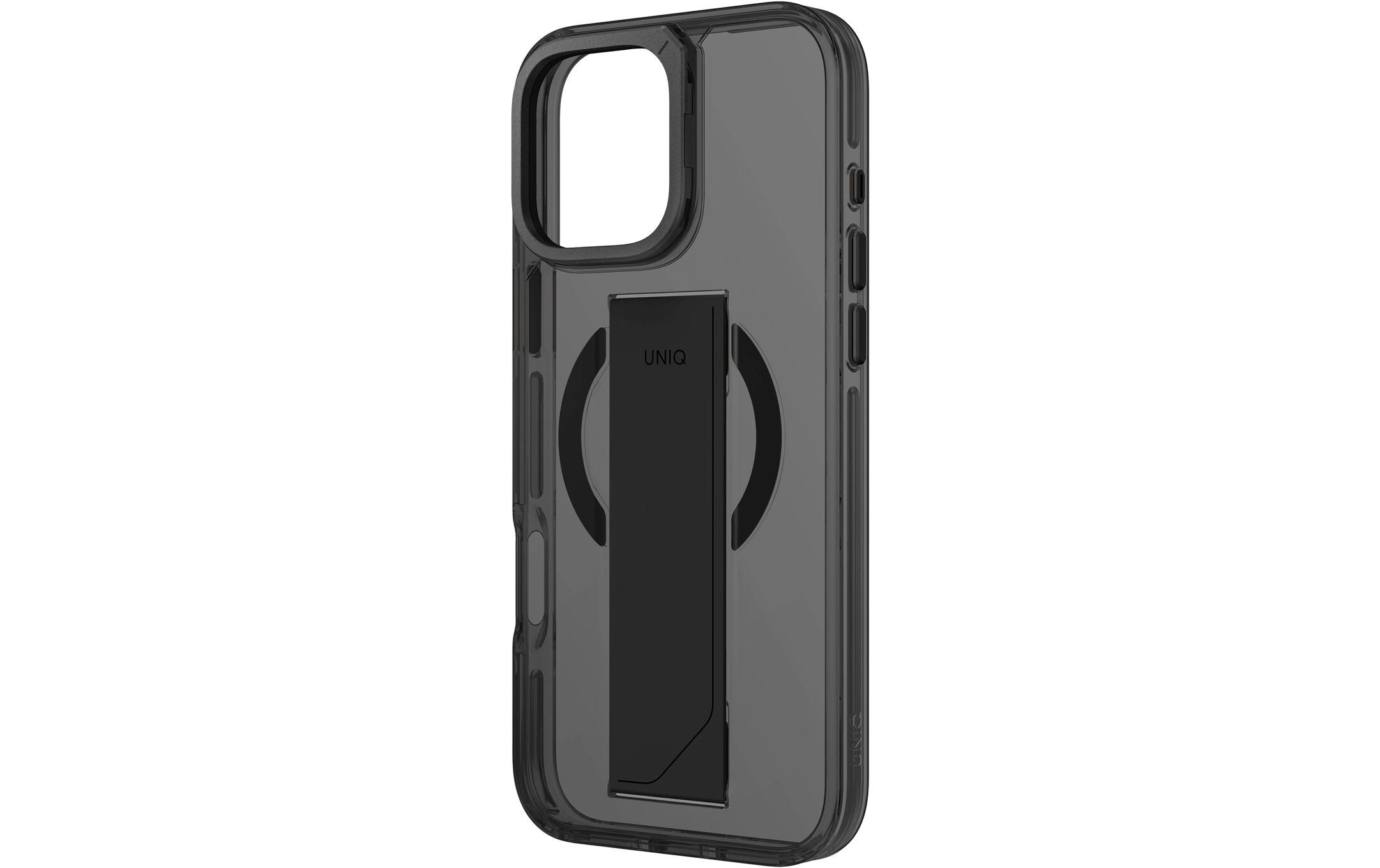 Back Cover Heldo Max Iphone 16 Pro SmokeMagSafe-kompatible Schutzhülle für das Apple iPhone 16 Pro