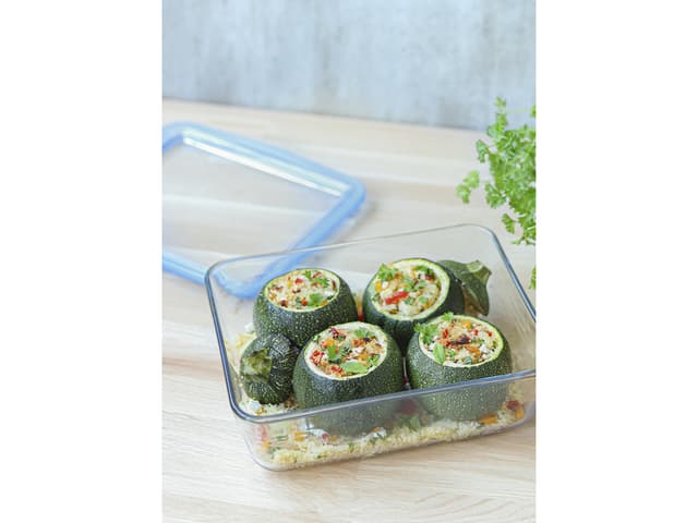 Pyrex Zero Glasfad m/låg 24 x 19 x 8 cm 2,6 liter
