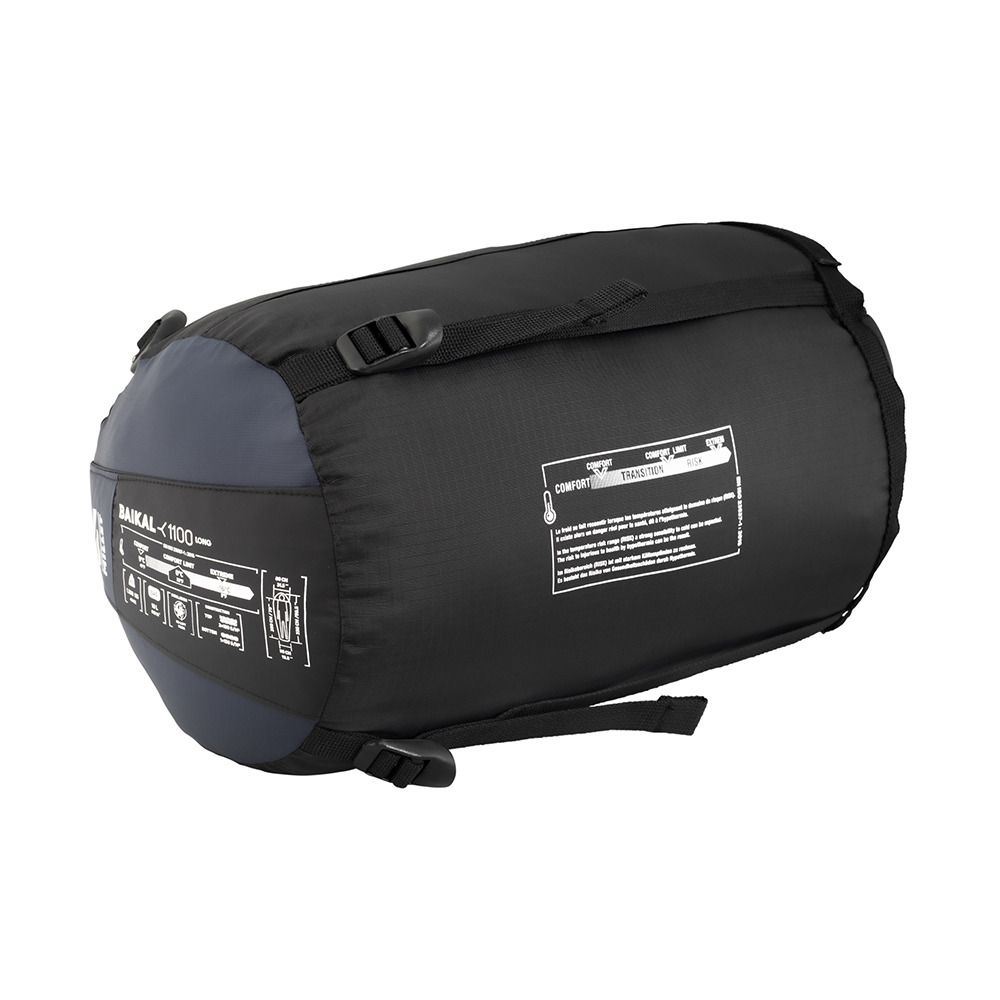 Millet BAIKAL 1100 LONG 0°C - Sac de couchage saphir