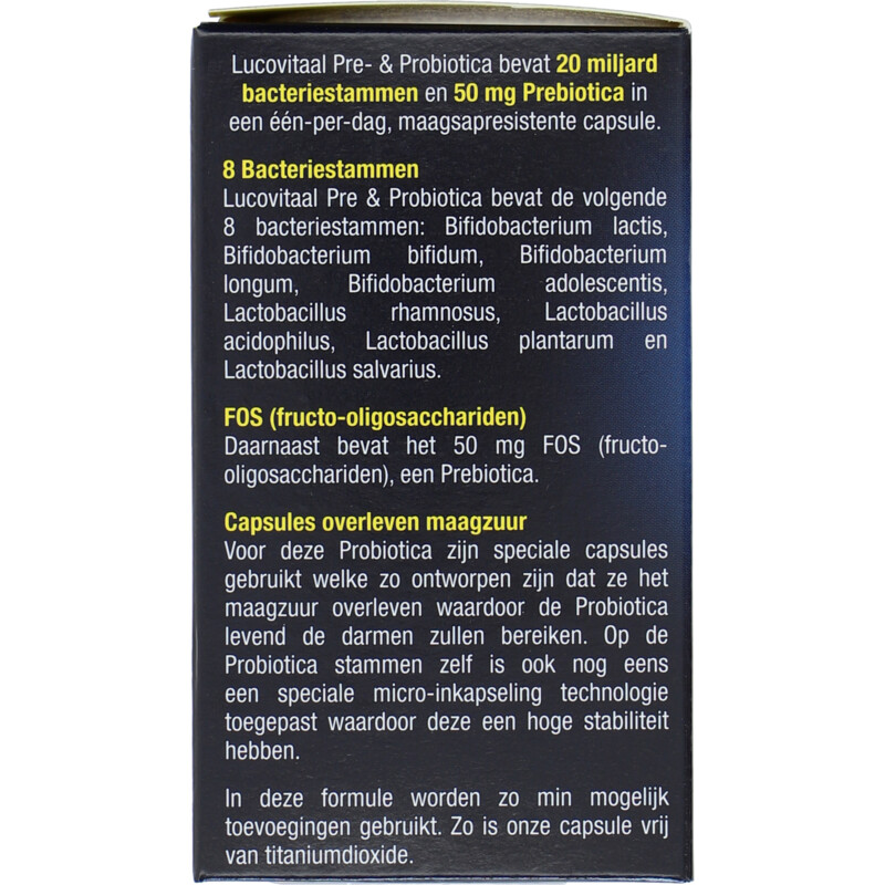 Lucovitaal Pre & probiotica