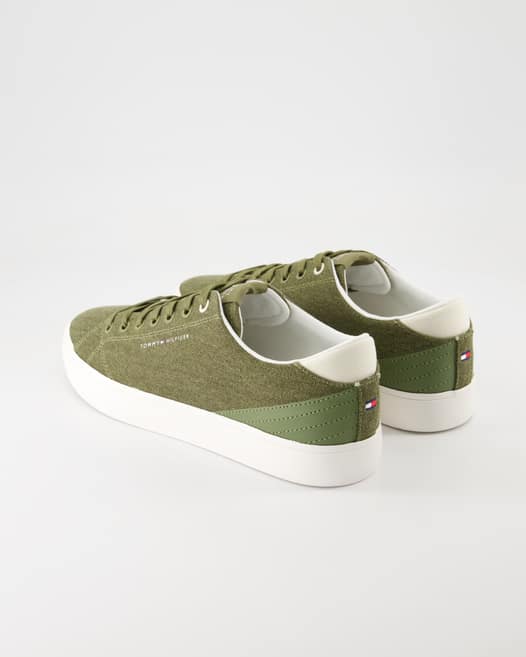 Tommy Hilfiger Vulc Low Sneaker in Grün