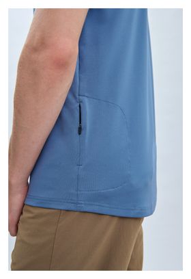 T-Shirt Poc Reform Enduro Calcite Bleu Clair