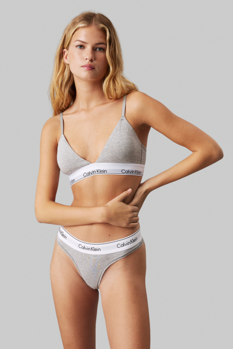 Calvin Klein grijze dames ondergoed