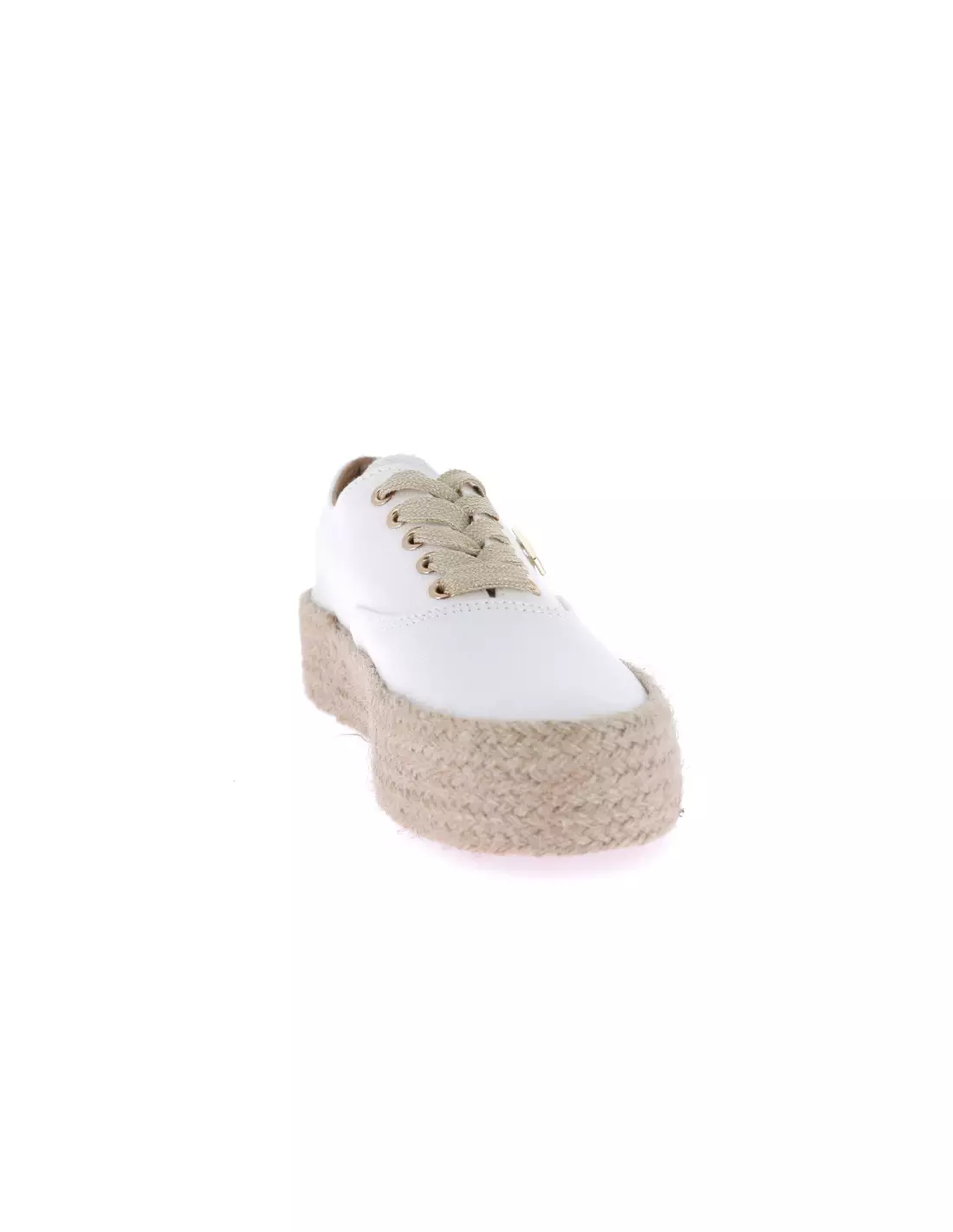 LES TROPEZIENNES COSMIC - Espadrilles Blanc