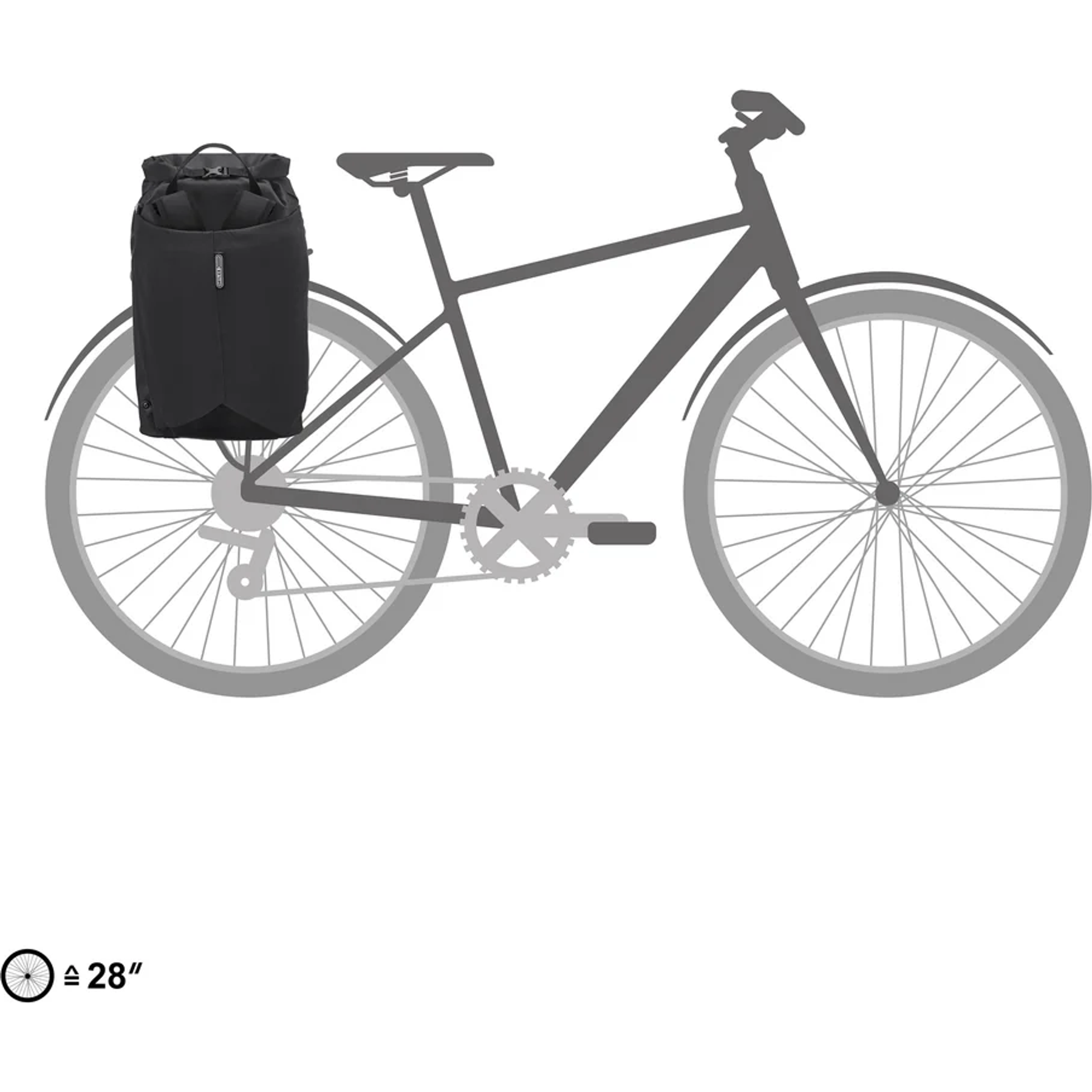 Ortlieb Vario Lite Rugzak