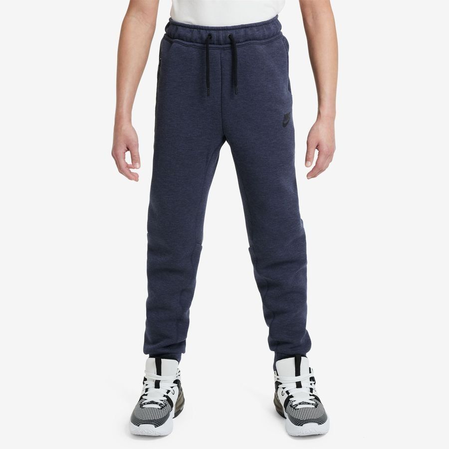 Nike Bas de Survêtement NSW Tech Fleece 24 - Bleu Foncé/Noir Enfant