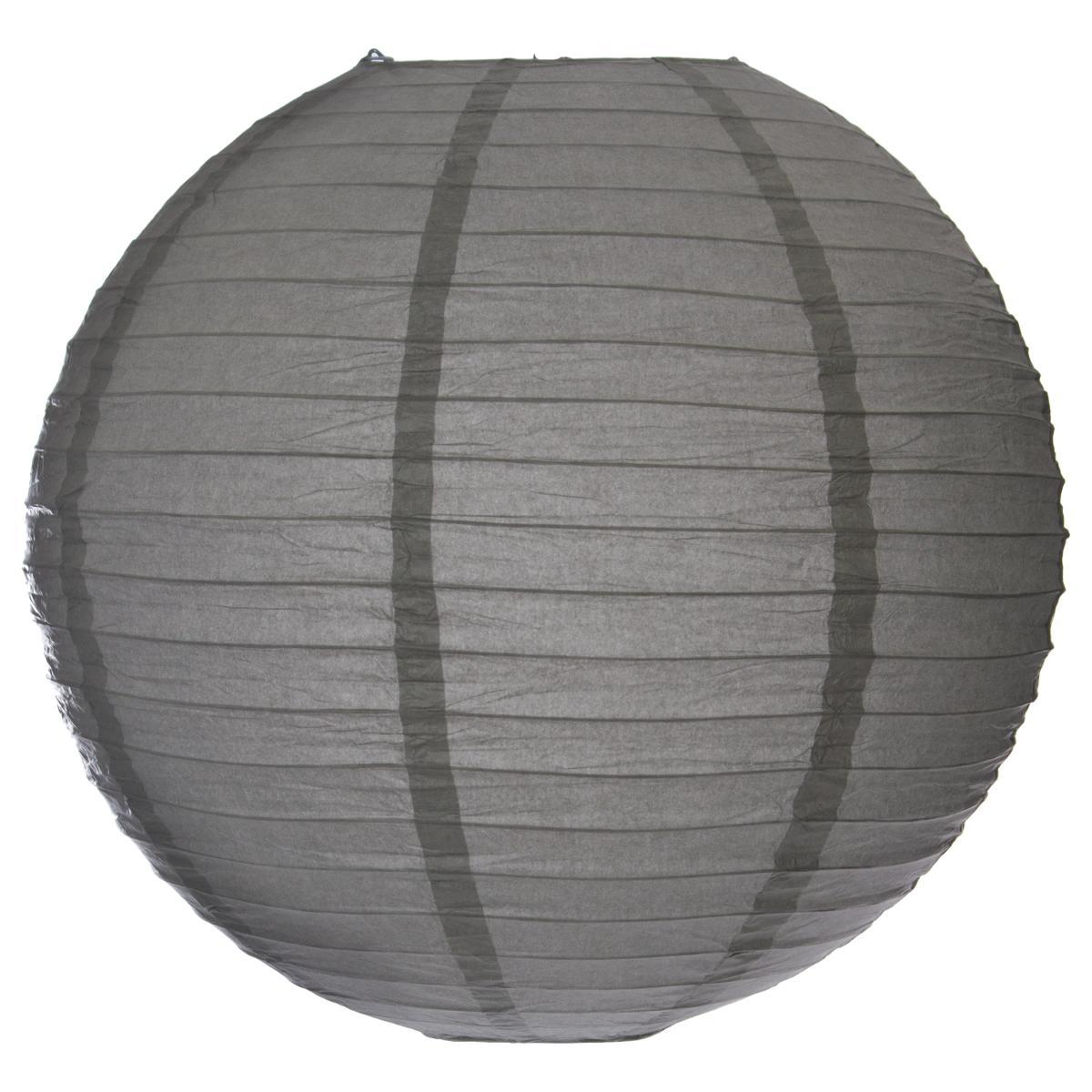 LANTERNE BOULE UNI NEUTRE D.45CM