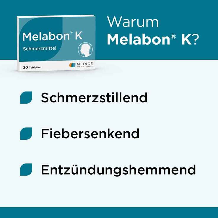 Melabon® K Tabletten, 20 St