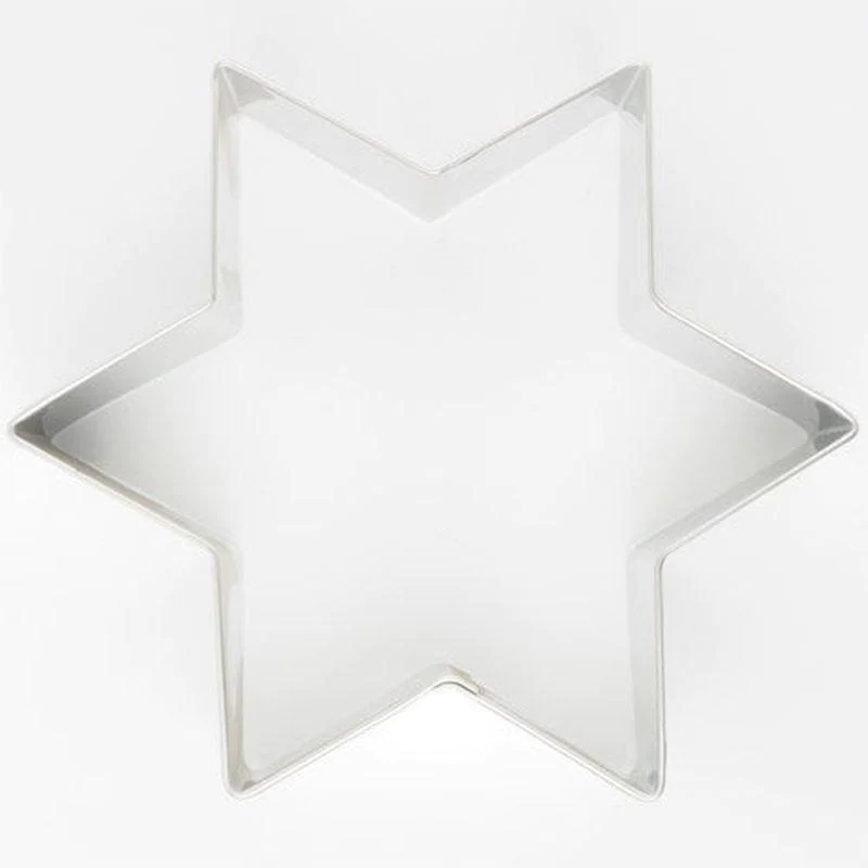 Emporte-pièce à biscuits Etoile 8 cm CakeSupplies