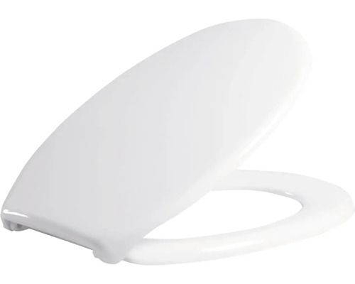 form&style toiletzitting New Bremen wit excentrisch scharnier