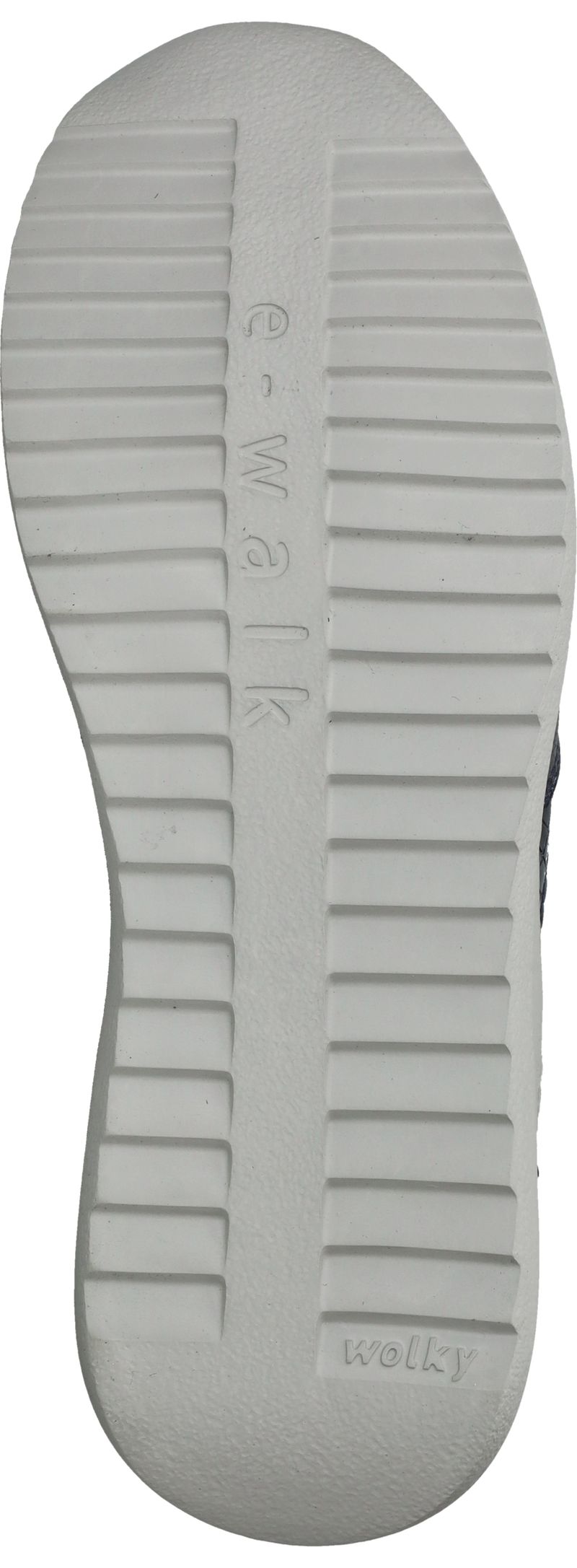 Wolky E-Way S2F Sneakers Blauw Dames