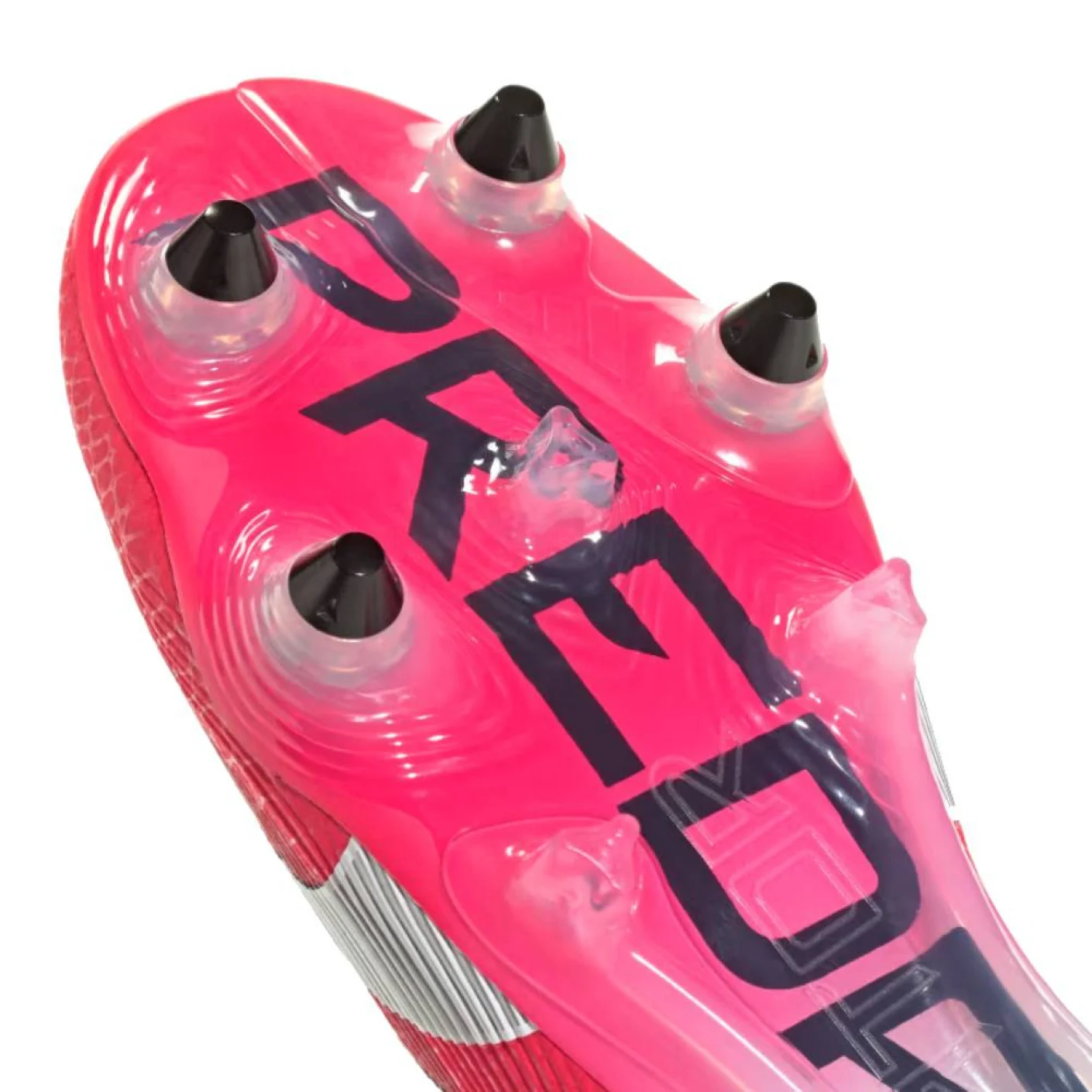 Adidas Predator Elite Veterloze IJzeren-Nop Voetbalschoenen (SG) Rood Wit Zwart