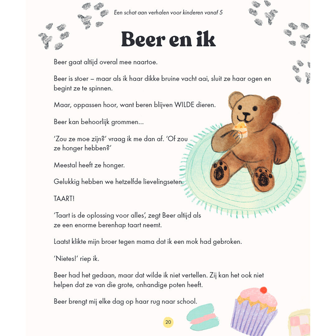 Een schat aan verhalen voor kinderen vanaf 5