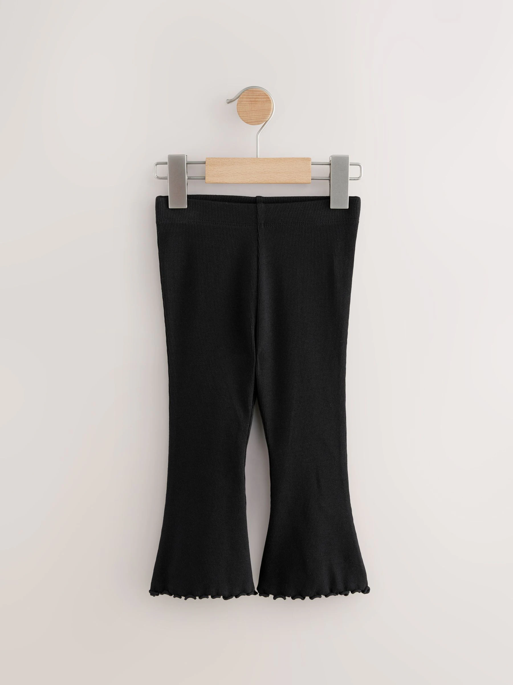 Neutraal dierenprint - Flare leggings 3 stuks (3mnd-7jr)