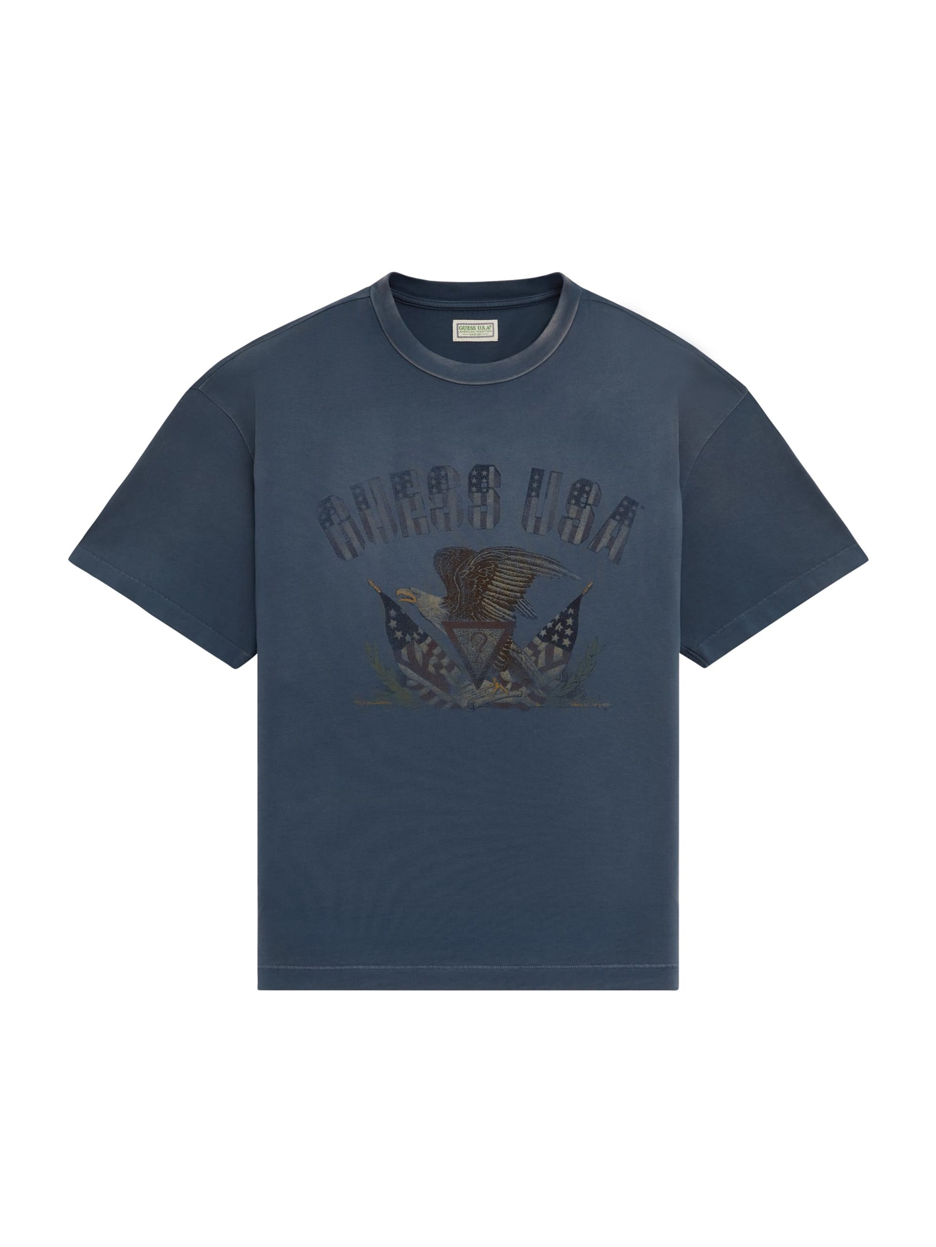 camiseta vintage com estampa