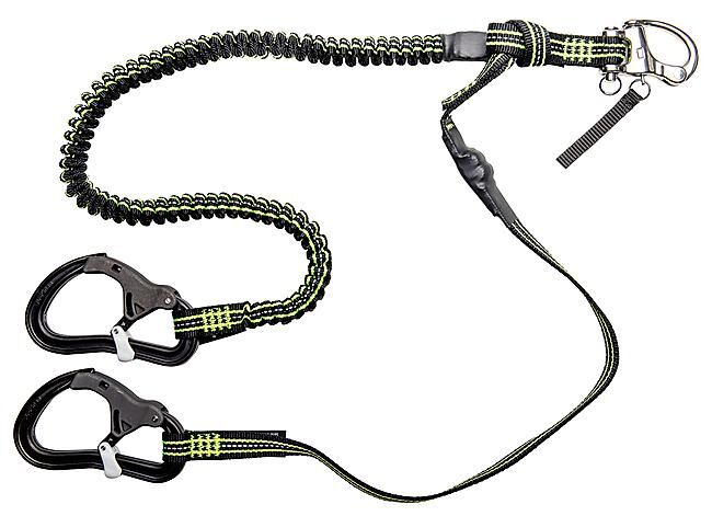 WICHARD - LONGE PROLINE R EXTENSIBLE MOUSQUETON SOUS CHARGE