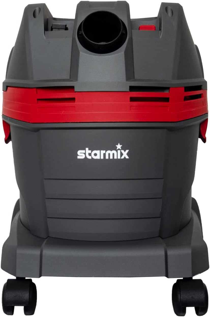 starmix eCraft PL-1422 EWR - Nass-/Trockensauger Staubklasse L, 1400 W, 22 L - Allessauger mit Filterabreinigung & Blasfunktion, kompakt, leicht & intuitiv, 9,5 m Aktionsradius für Büro, Auto, Garage