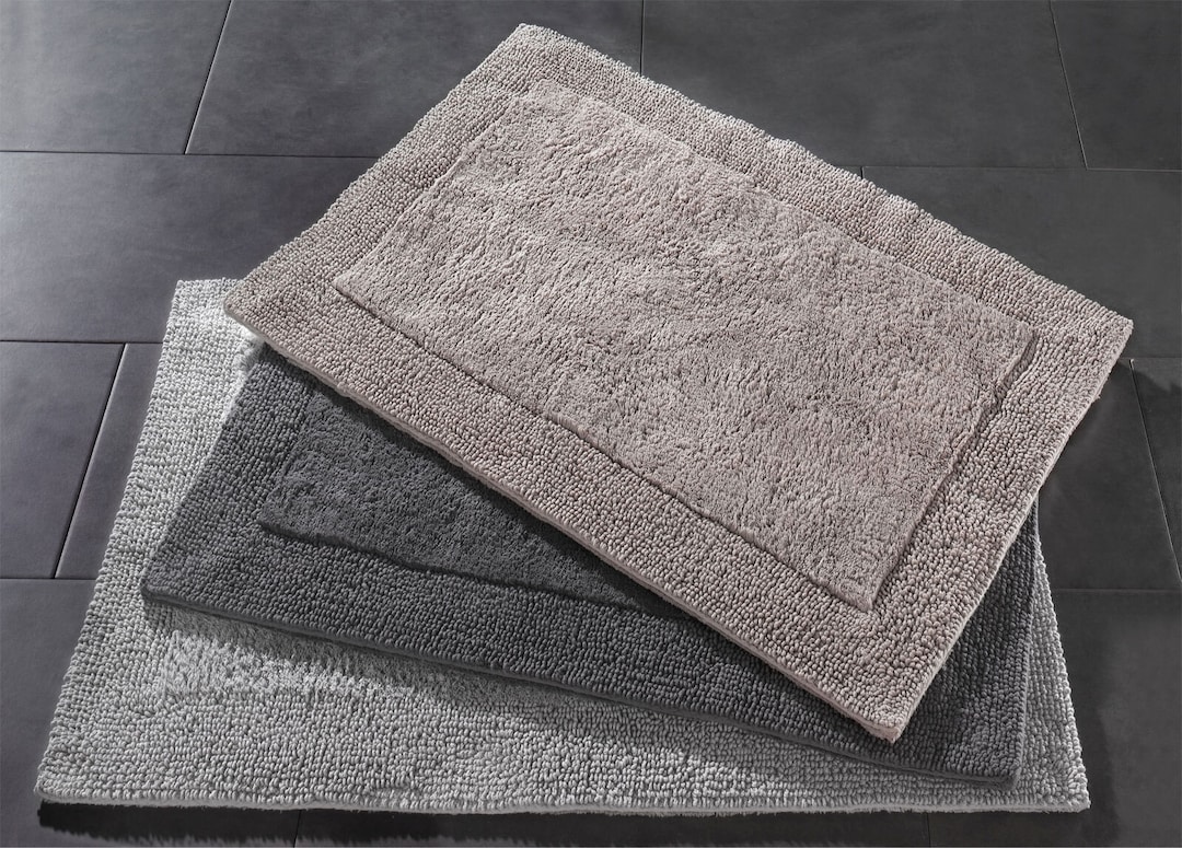 casaNOVA Badteppich CLEVELAND 50 x 60 cm brau/grau
