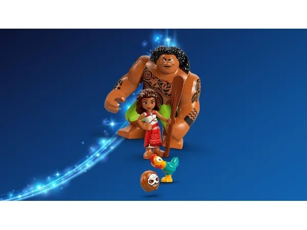 LEGO Disney 43258 Kakamora-båd
